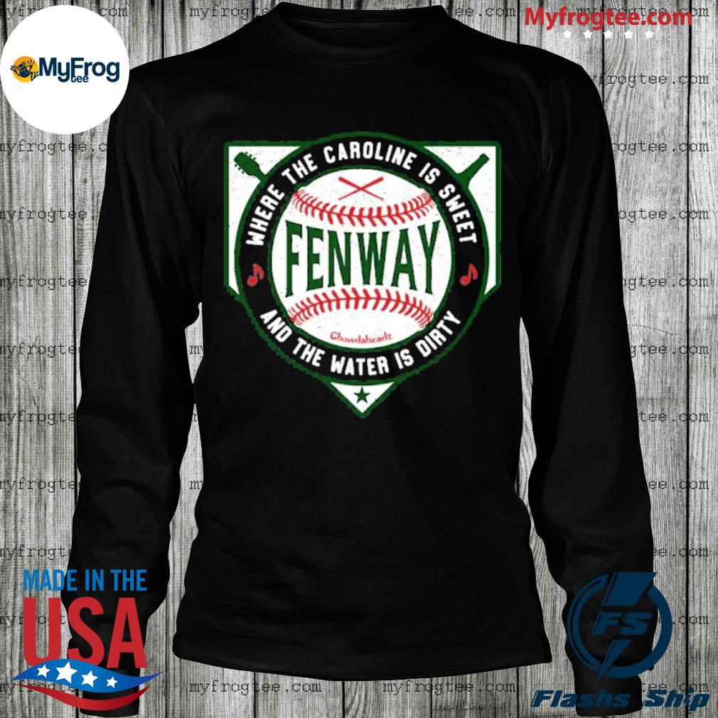 Chowdaheadz Fenway Sign T-Shirt