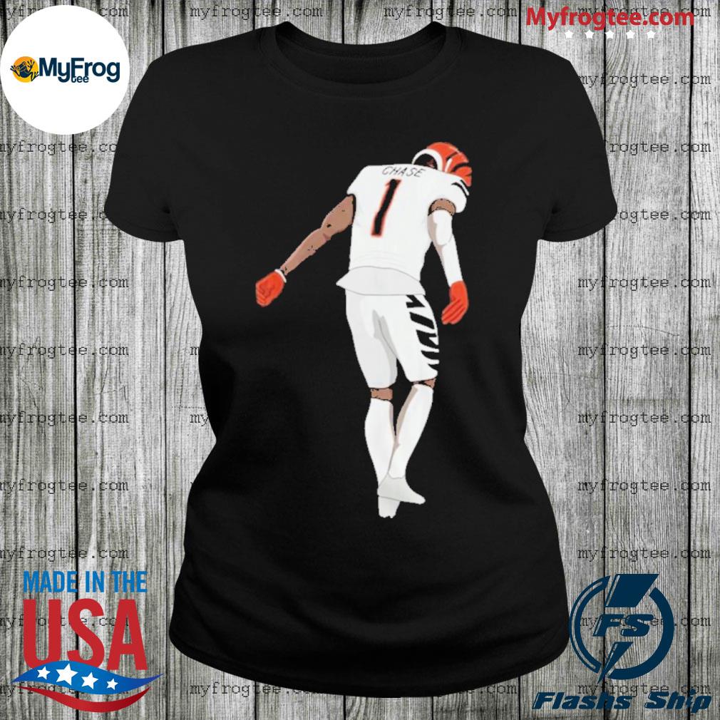 Official ja'marr chase Football pro player vintage artwork T-shirt, hoodie,  sweater, long sleeve and tank top