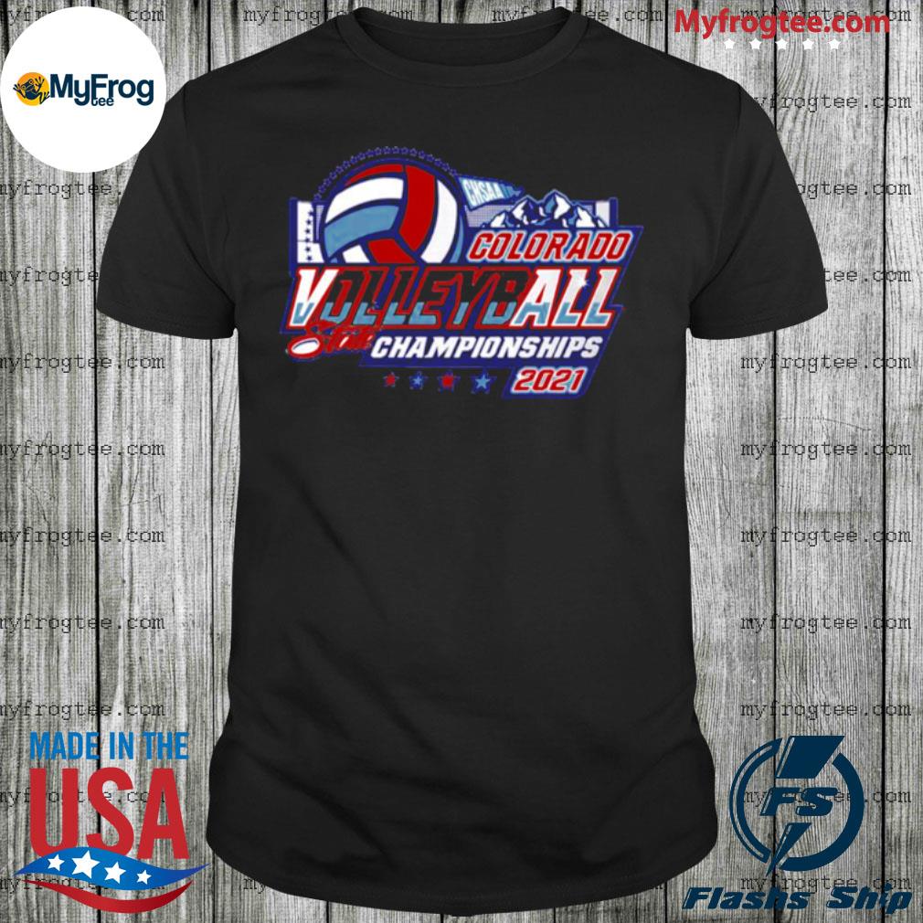 volleyball championship shirts