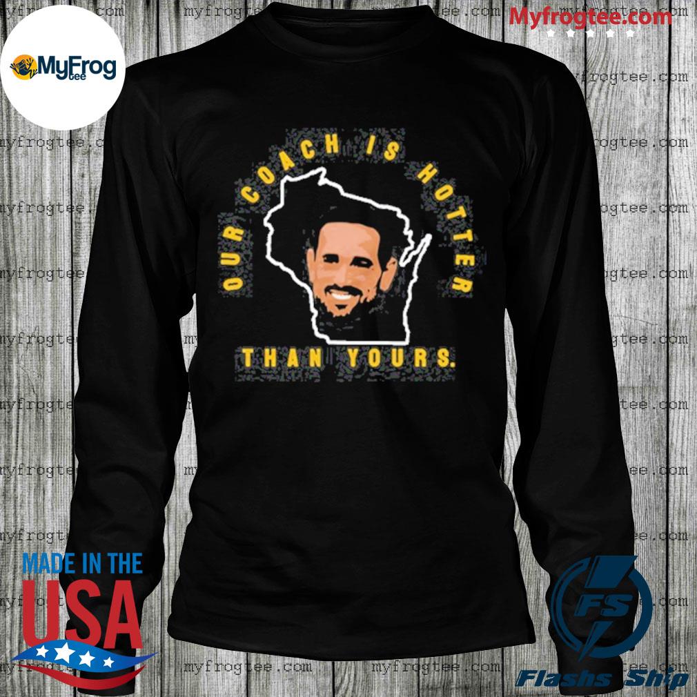 Aaron rodgers Green Bay Packers coach shirt, hoodie, sweater and long sleeve