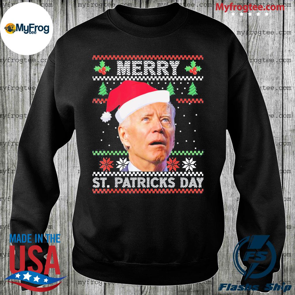 Ugly st patrick's outlet day sweater