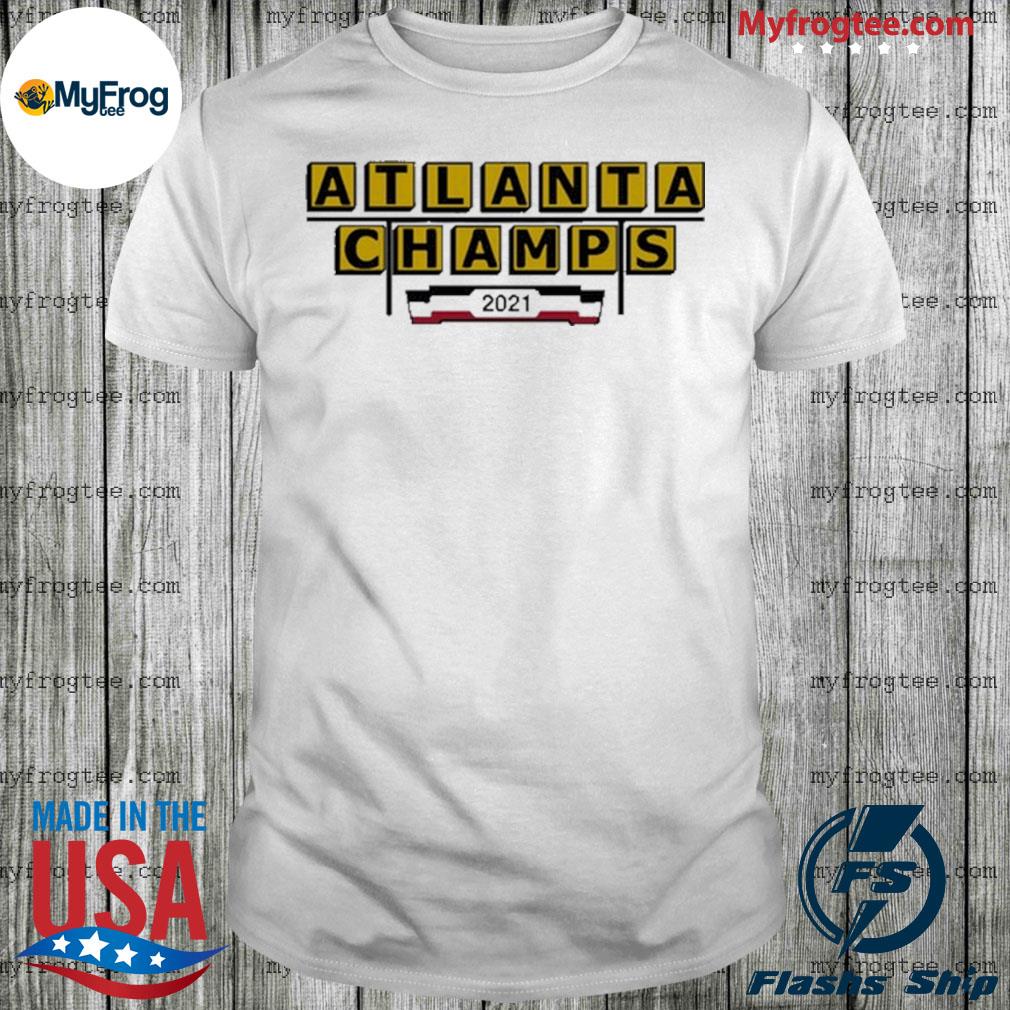 atlanta braves championship gear