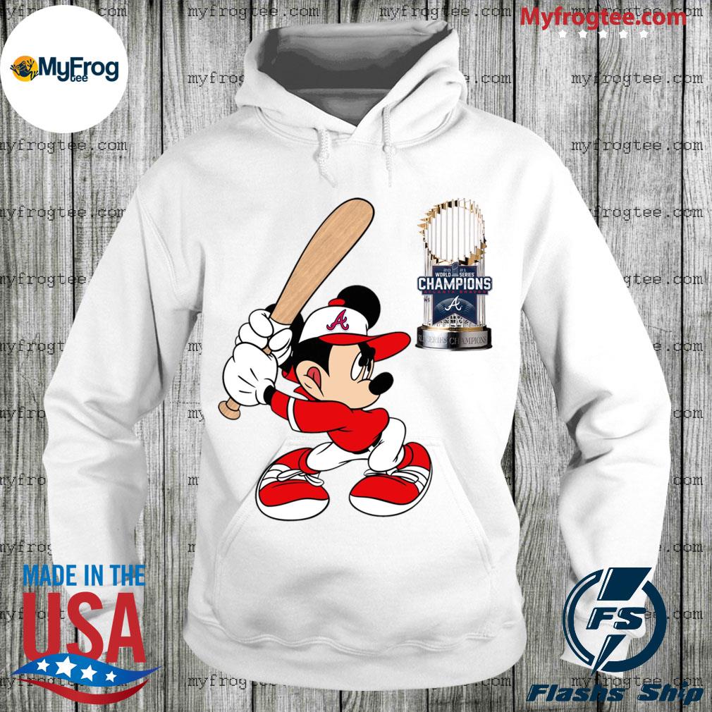 Mickey Mouse Atlanta Braves 2021 World Series Champions Shirt, hoodie,  sweater, long sleeve and tank top