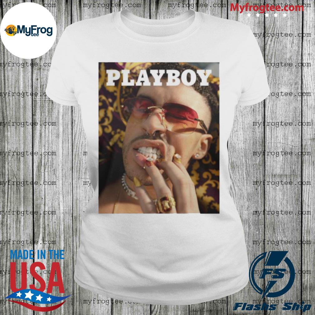 bad bunny playboy shirt