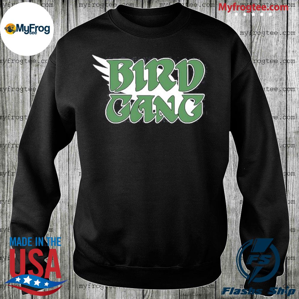 Philadelphia Eagles bird gang no one likes us we don't care shirt, hoodie,  sweater, long sleeve and tank top