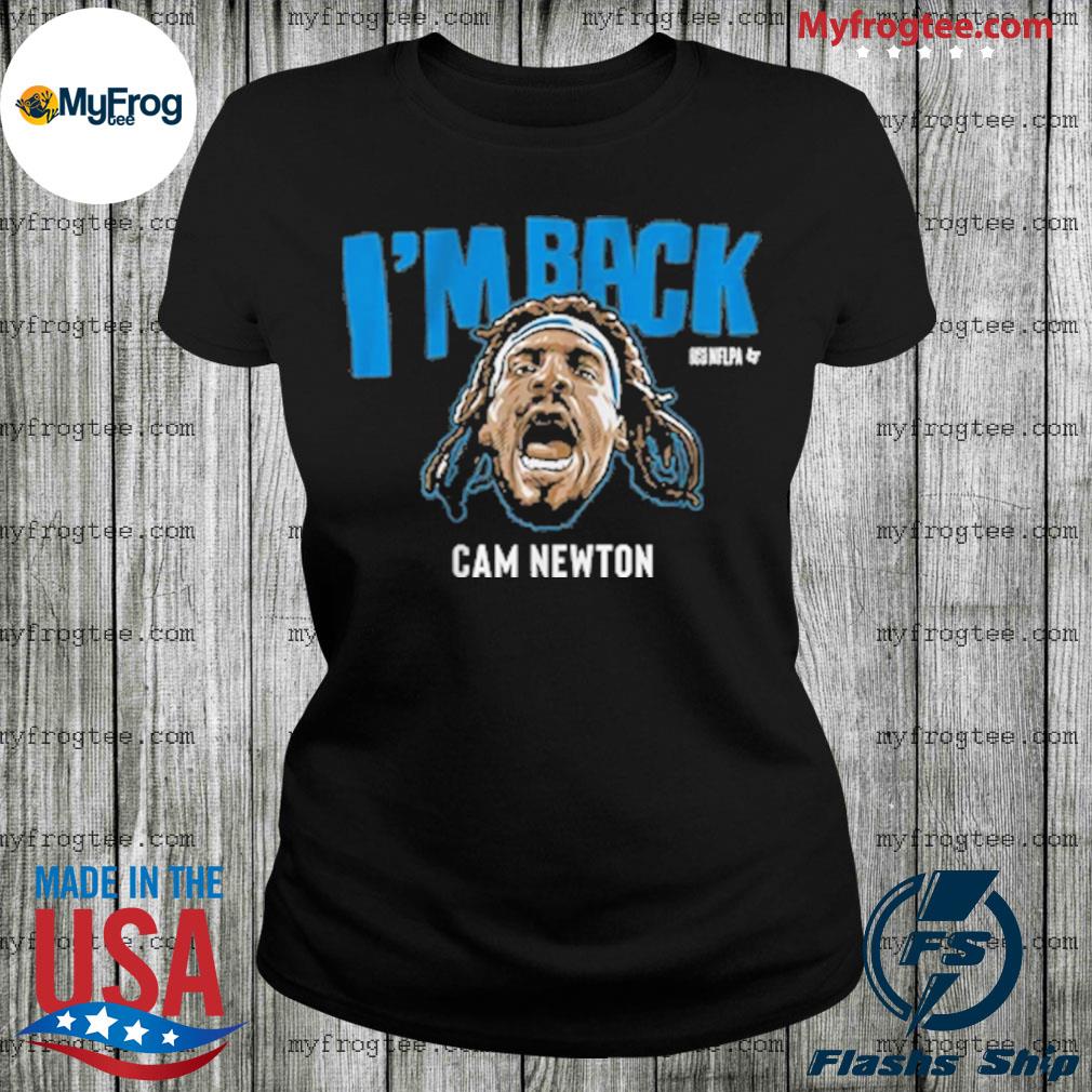 Cam Newton We back I'm back shirt, hoodie, sweater, long sleeve and tank top