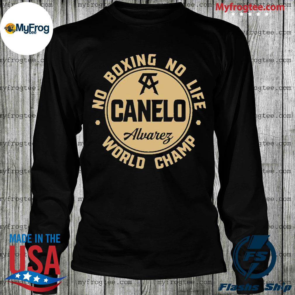 world champion canelo shirt