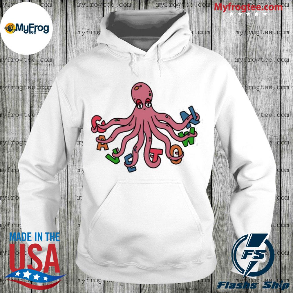 Cave Town Store Octopus Shirt Robbie - Hnatee