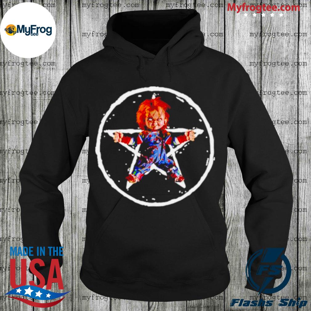 Chucky best sale pentagram shirt