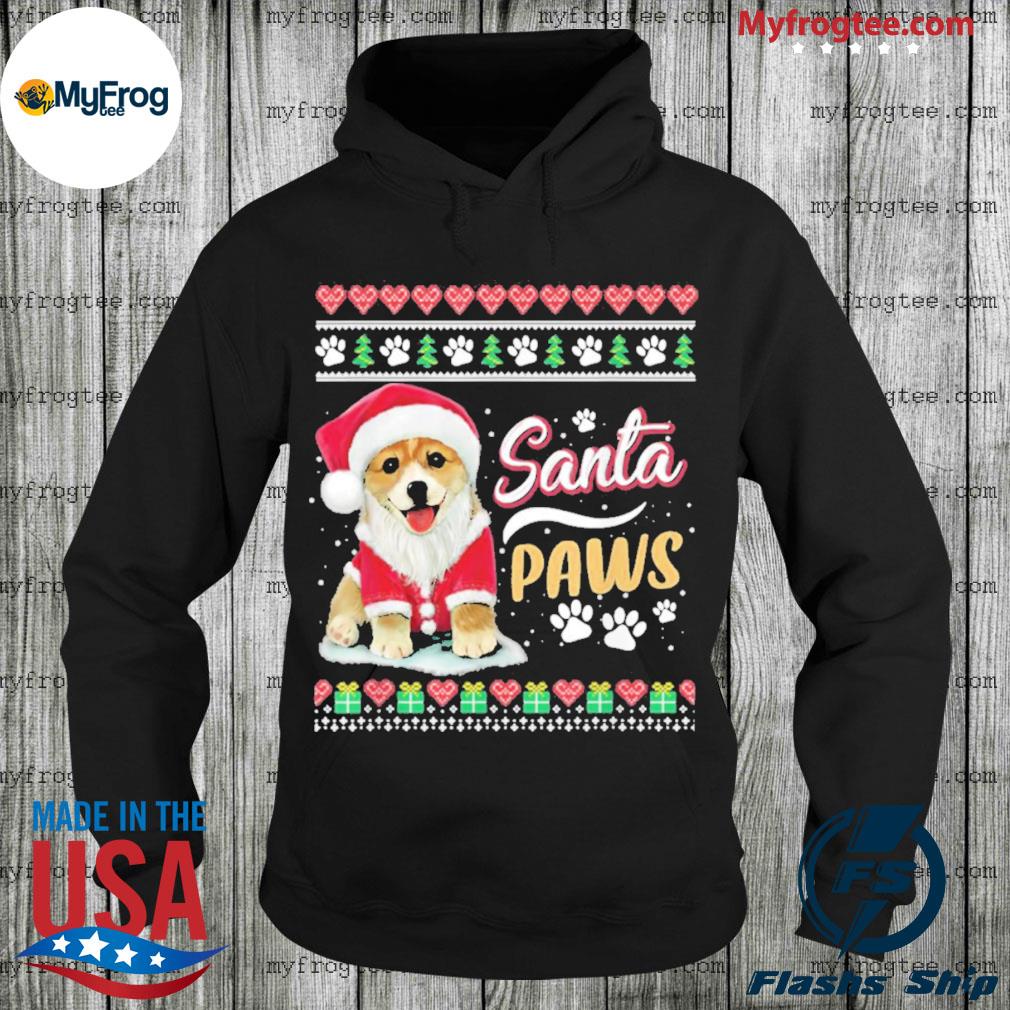 santa paws sweatshirt
