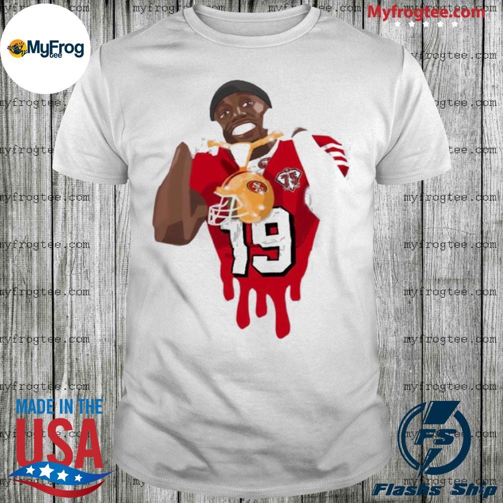 Deebo samuel game changer drip faithful gear deebo samuel shirt