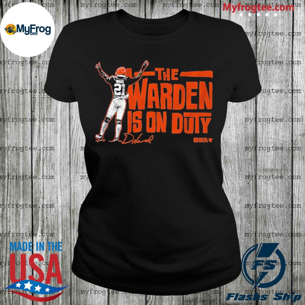 denzel ward t shirt