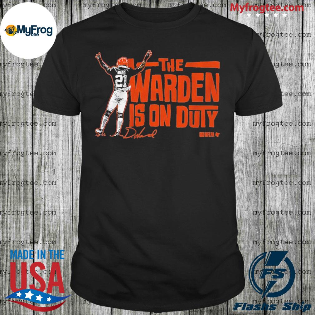 denzel ward t shirt