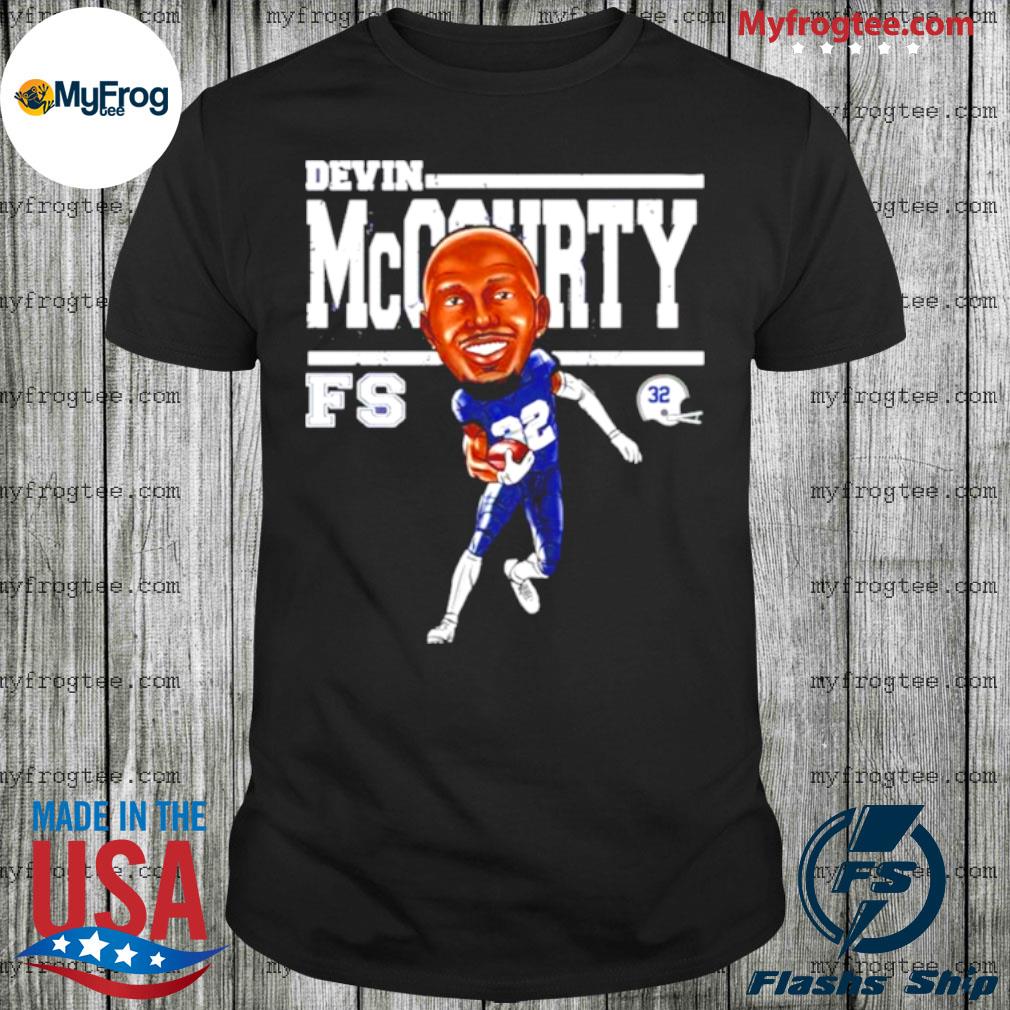 Printify Mike McDaniel Mclovin Shirt Sport Grey / M