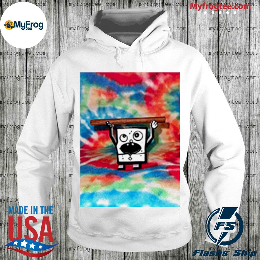 Doodlebob hoodie best sale