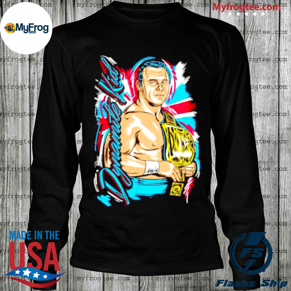dynamite kid t shirt