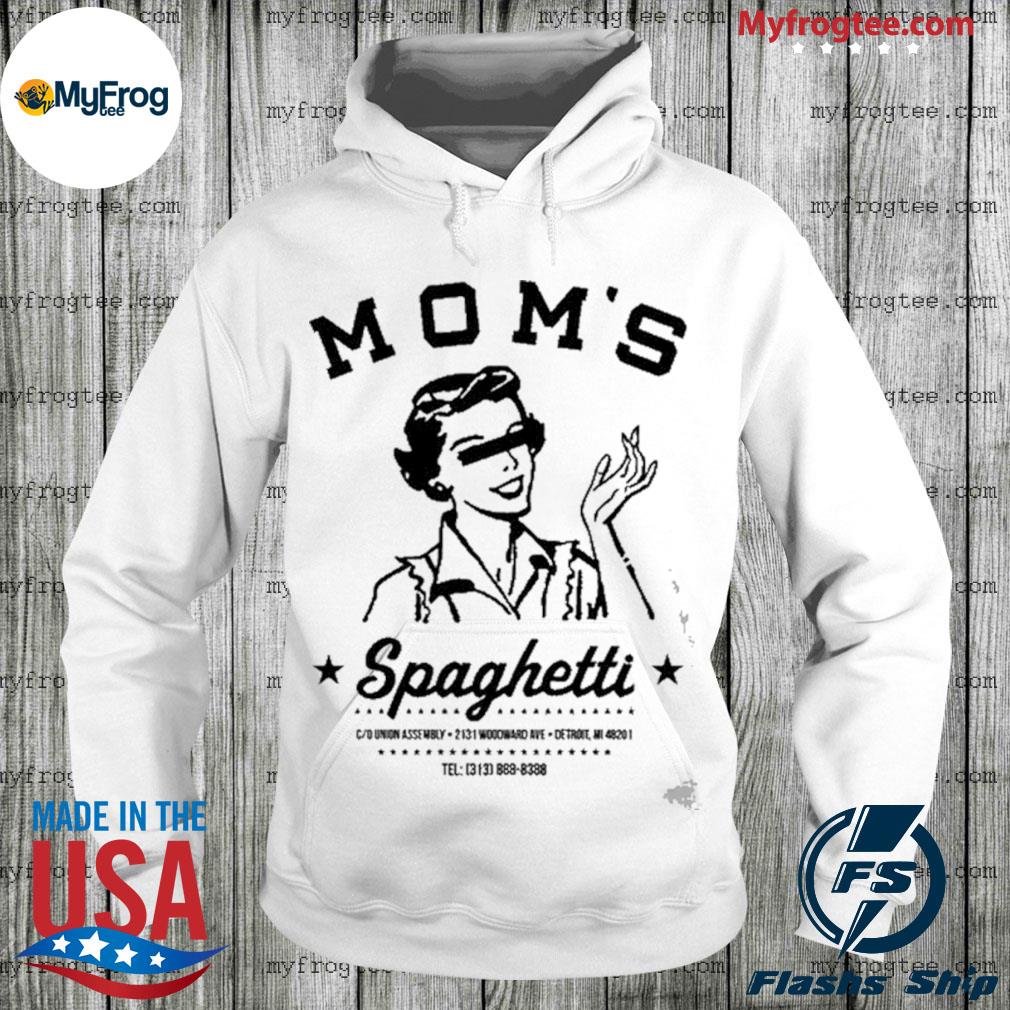 Eminem Tour Mom's Spaghetti Rap Cool Fun Unisex Hoodie - Trends