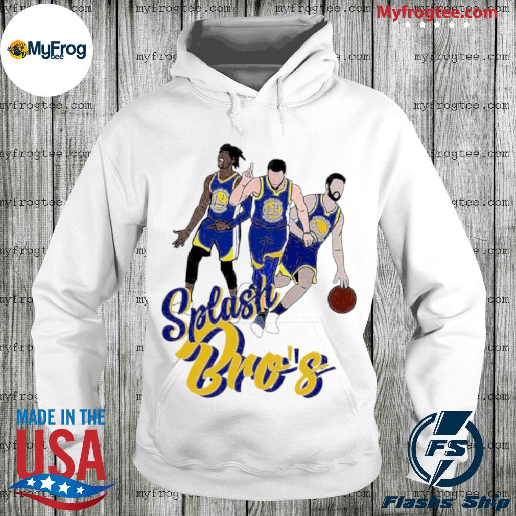 Splash Brothers Stephen Curry Klay Thompson Golden State Warriors shirt,  hoodie, sweater, longsleeve t-shirt