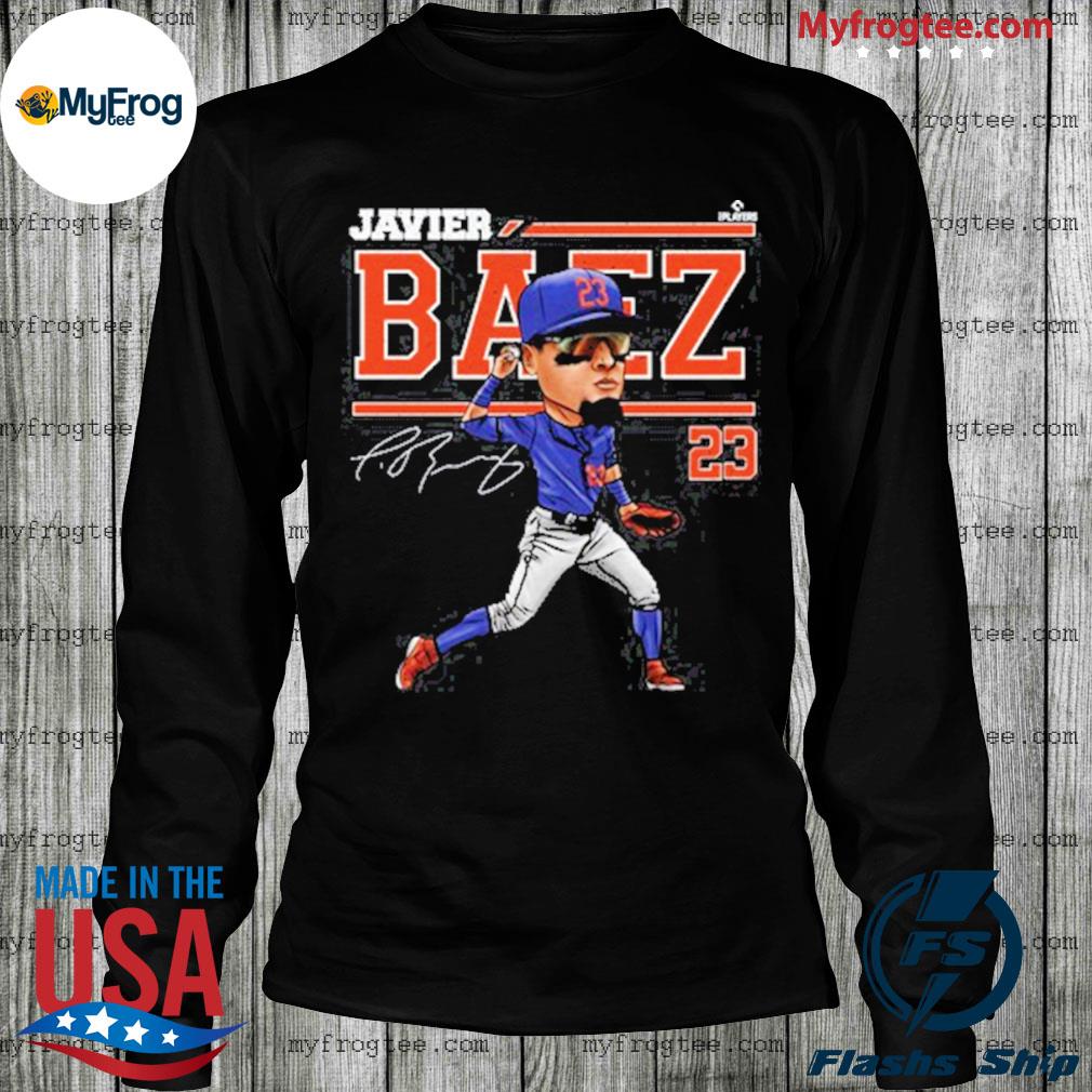 Javier Baez New York Cartoon shirt, hoodie, sweater, longsleeve