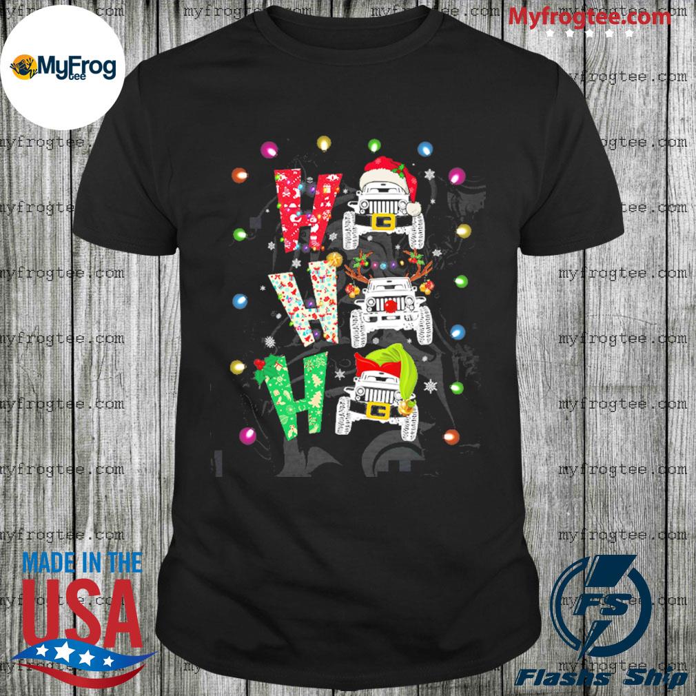 christmas jeep shirt