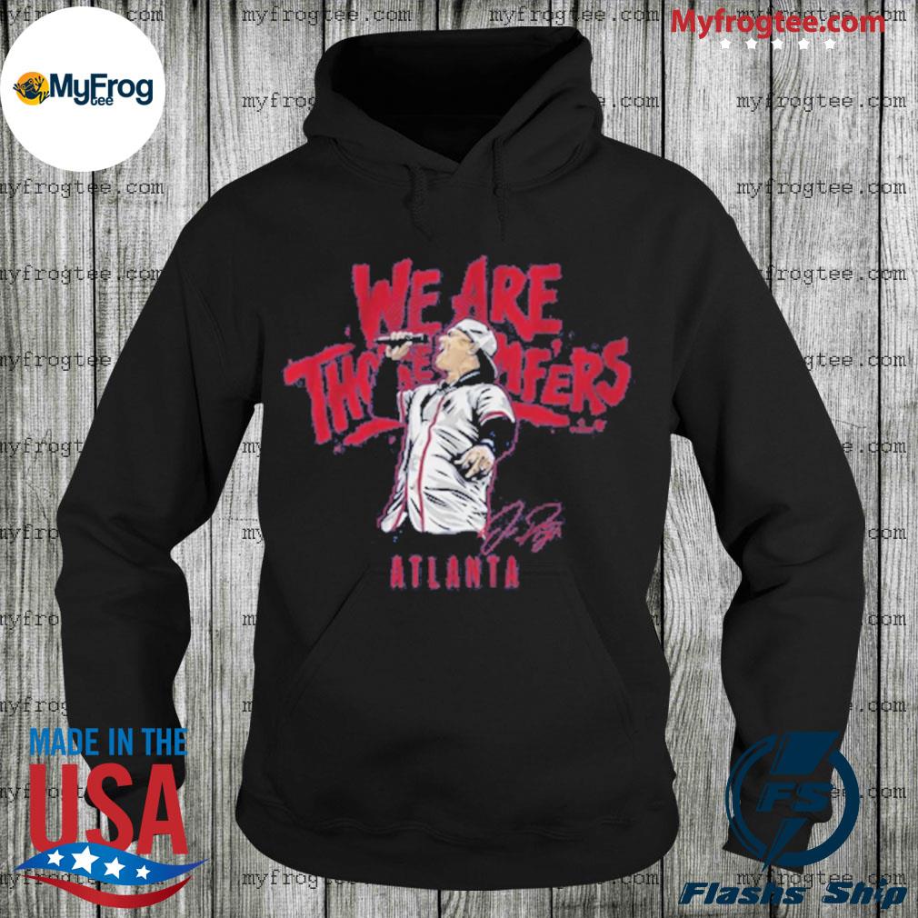 Joc Pederson We Are Those MFers Tee Shirt, hoodie, sweater, long sleeve and  tank top
