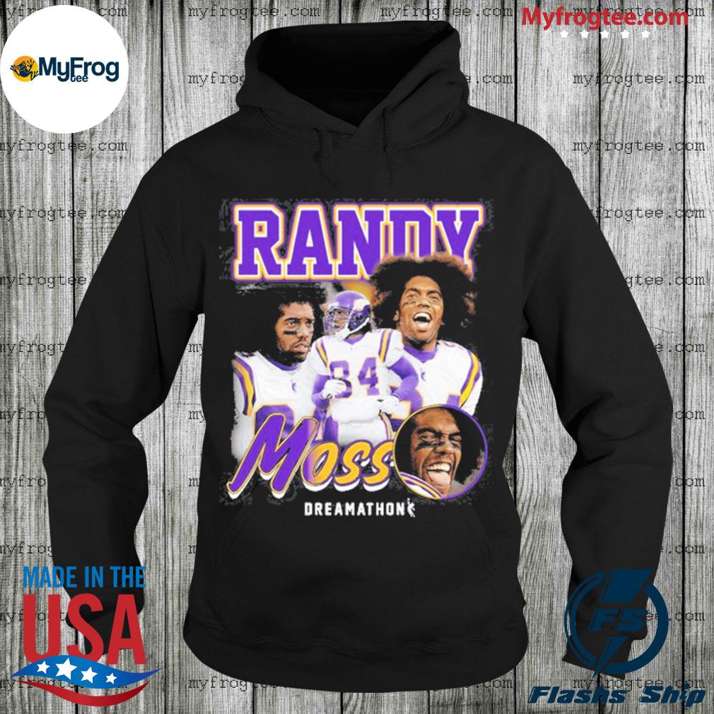 Official Justin Jefferson Randy Moss 84 Dreams 2021 Shirt, hoodie, sweater,  long sleeve and tank top