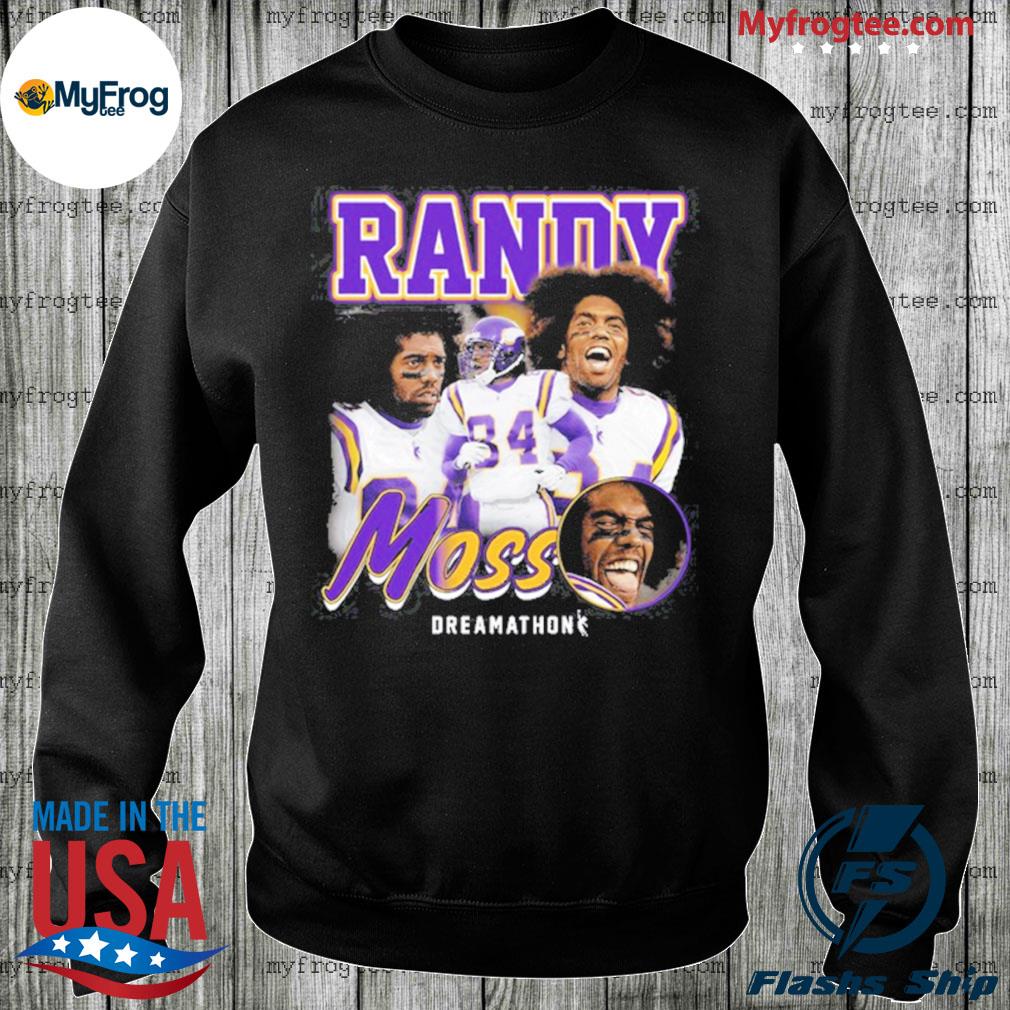 Justin Jefferson Randy Moss 84 Dreams Shirt, hoodie, sweater, long sleeve  and tank top