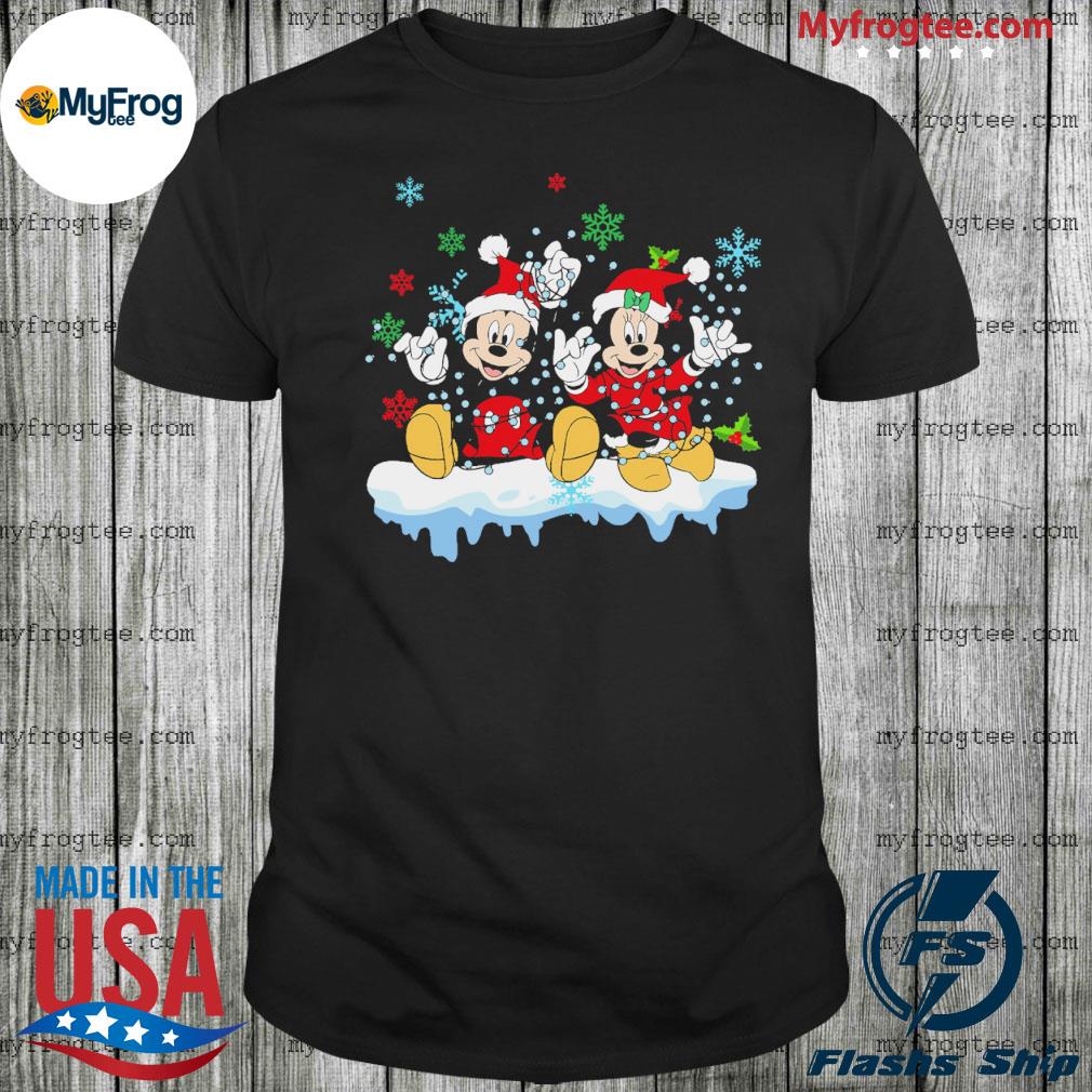 Minnie best sale christmas shirt