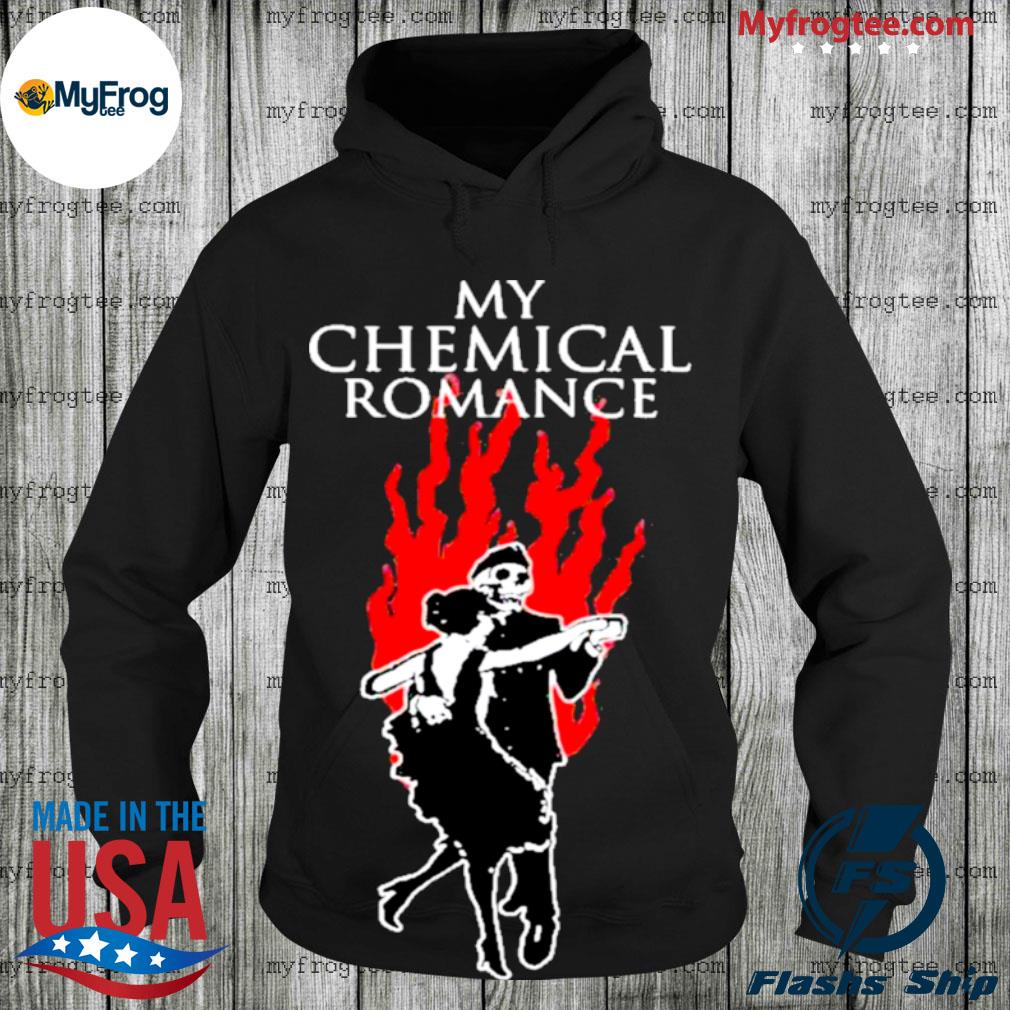 My chemical discount romance merch hoodie