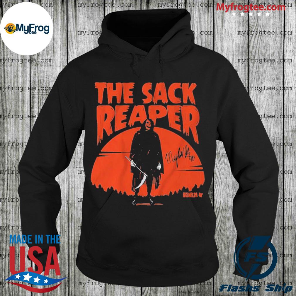 Myles garrett the sack reaper shirt, hoodie, sweater and long sleeve