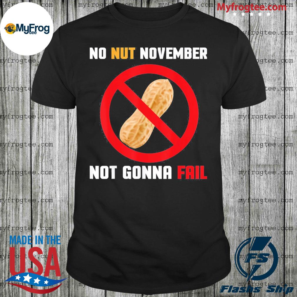 November not nut No Nut