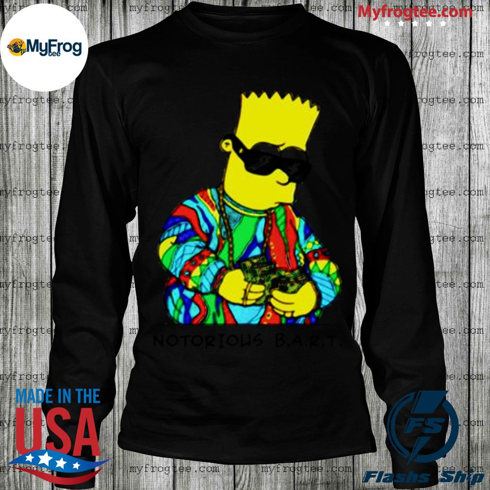 Bart Simpsons Trump 2024 Predicted shirt, hoodie, sweater, long sleeve and  tank top