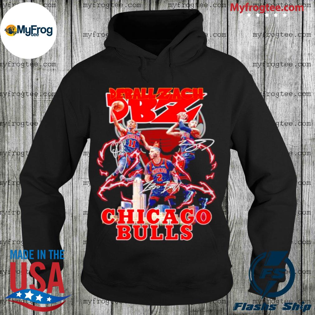 Chicago Bulls Deballzach DBZ 2021 signatures shirt, hoodie