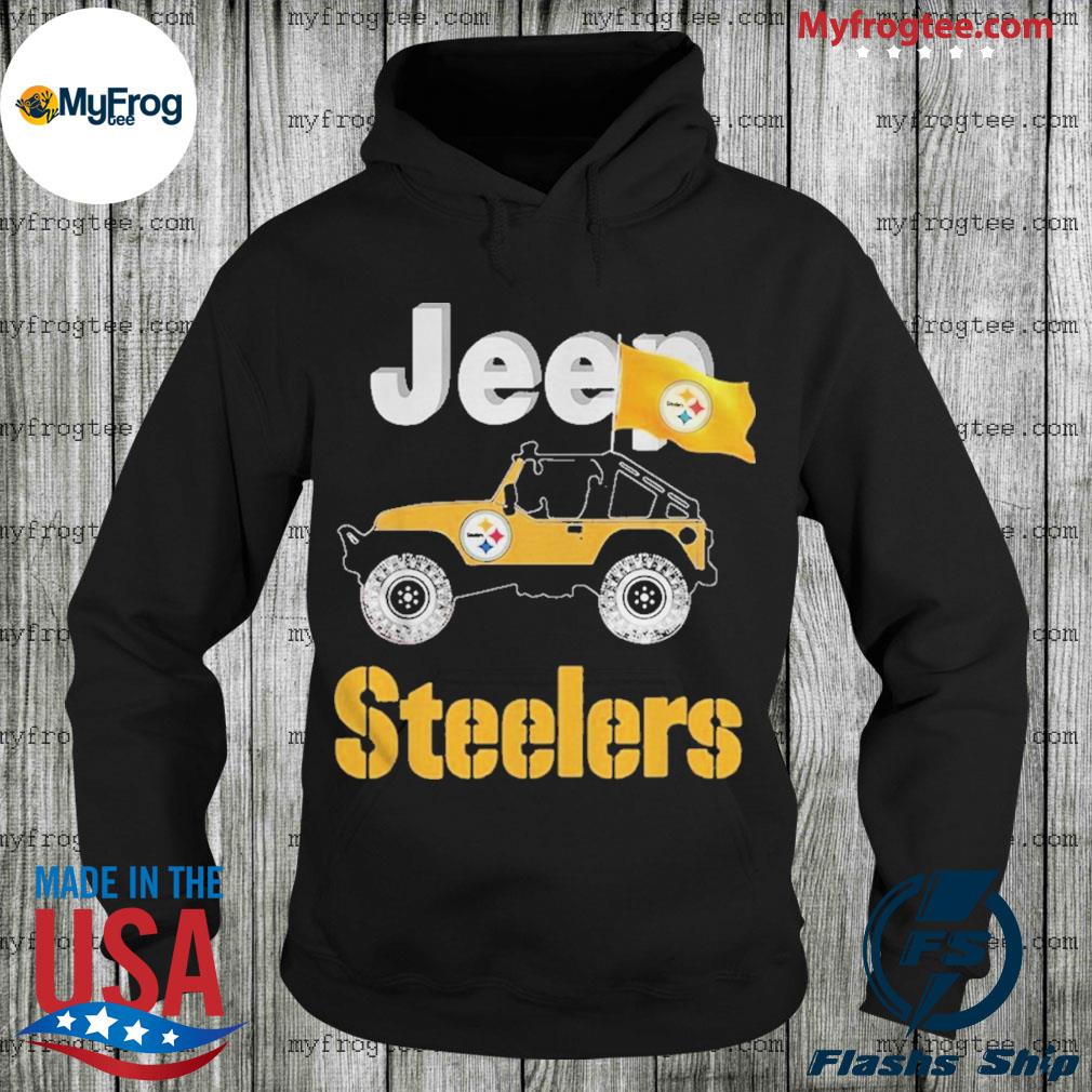 Pittsburgh Steelers Car Hood Cover