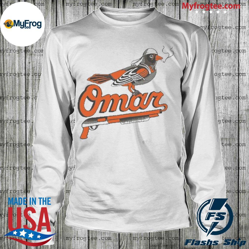 Omar The Wire Baltimore Oriole | Essential T-Shirt