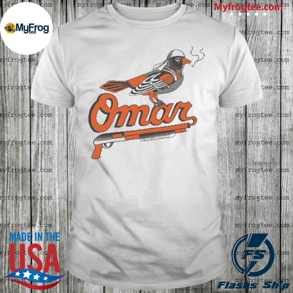 Omar The Wire Baltimore Oriole | Essential T-Shirt