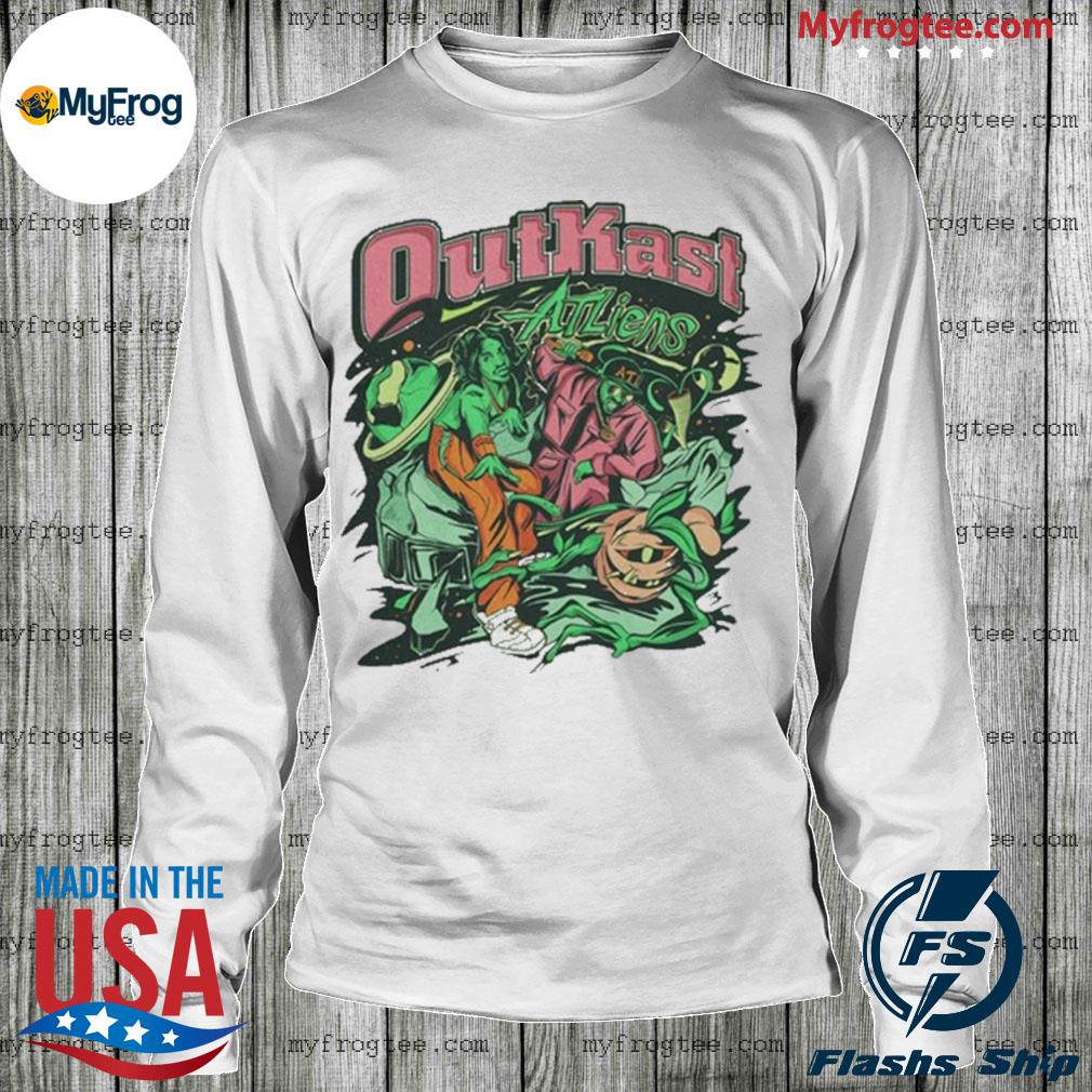 Outkast atliens invasion shirt, hoodie, sweater, long sleeve and tank top