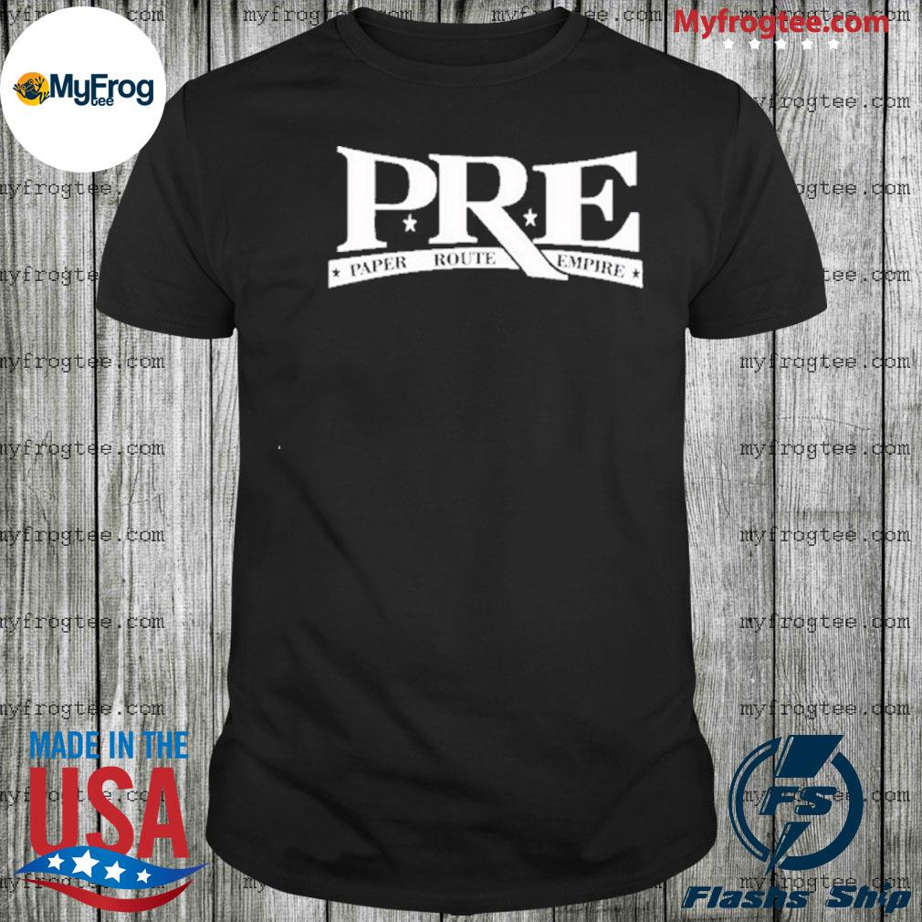 paper route empire shirt