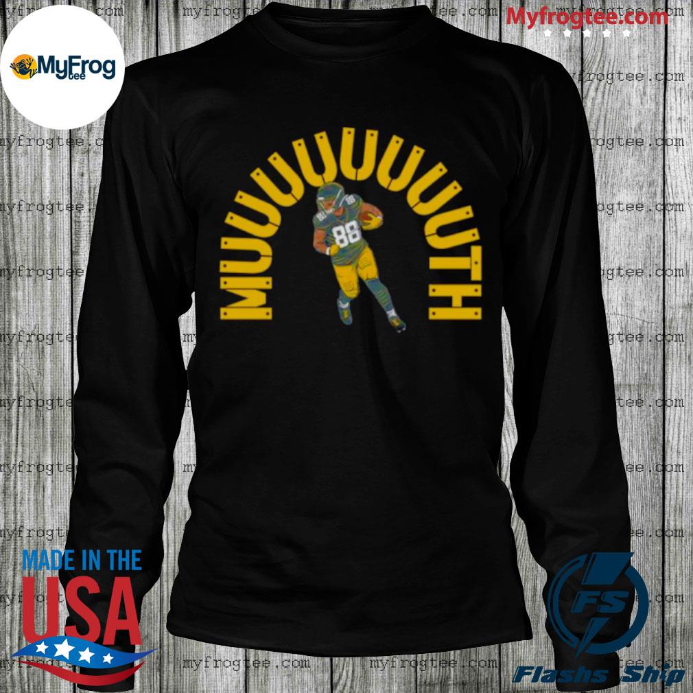 Pittsburgh Steelers Pat Freiermuth Muuuuuth Shirt, hoodie, sweater, long  sleeve and tank top