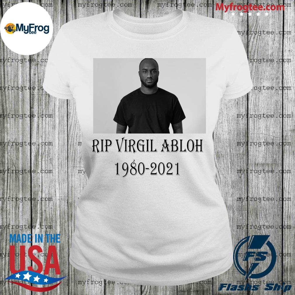 RIP Virgil Abloh Louis Vuitton Designer Off-White Unisex T-Shirt