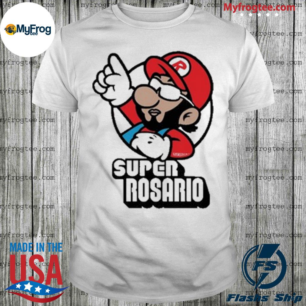 super rosario shirt