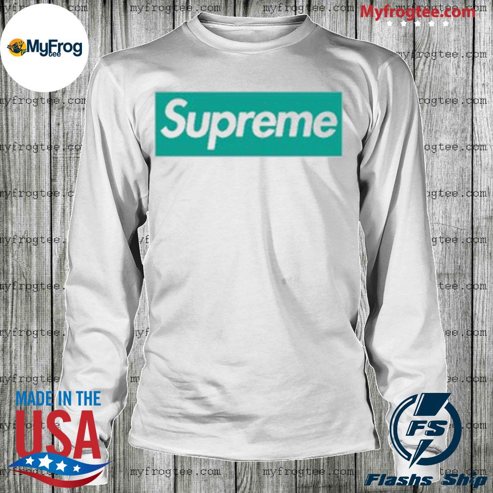 Supreme Box Logo Long-Sleeve Tee 'White' | Men's Size M