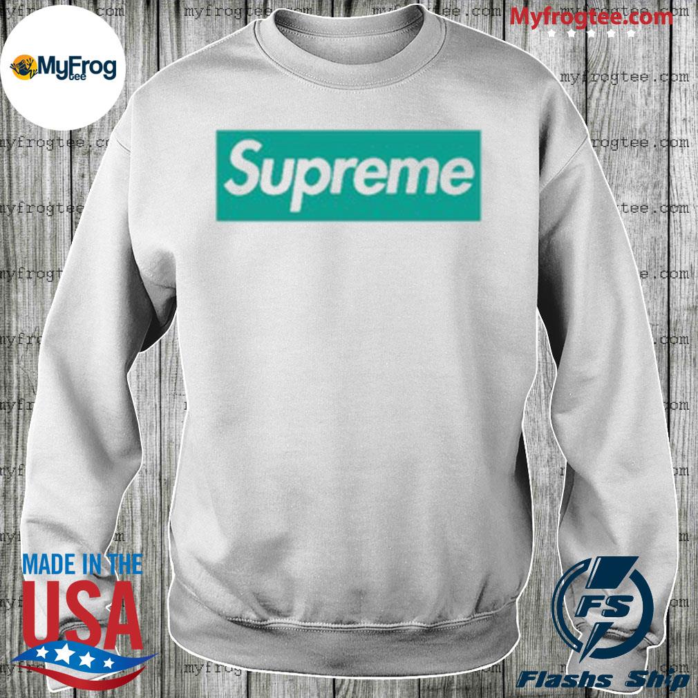 Supreme Box Logo Long-Sleeve Tee 'White' | Men's Size M