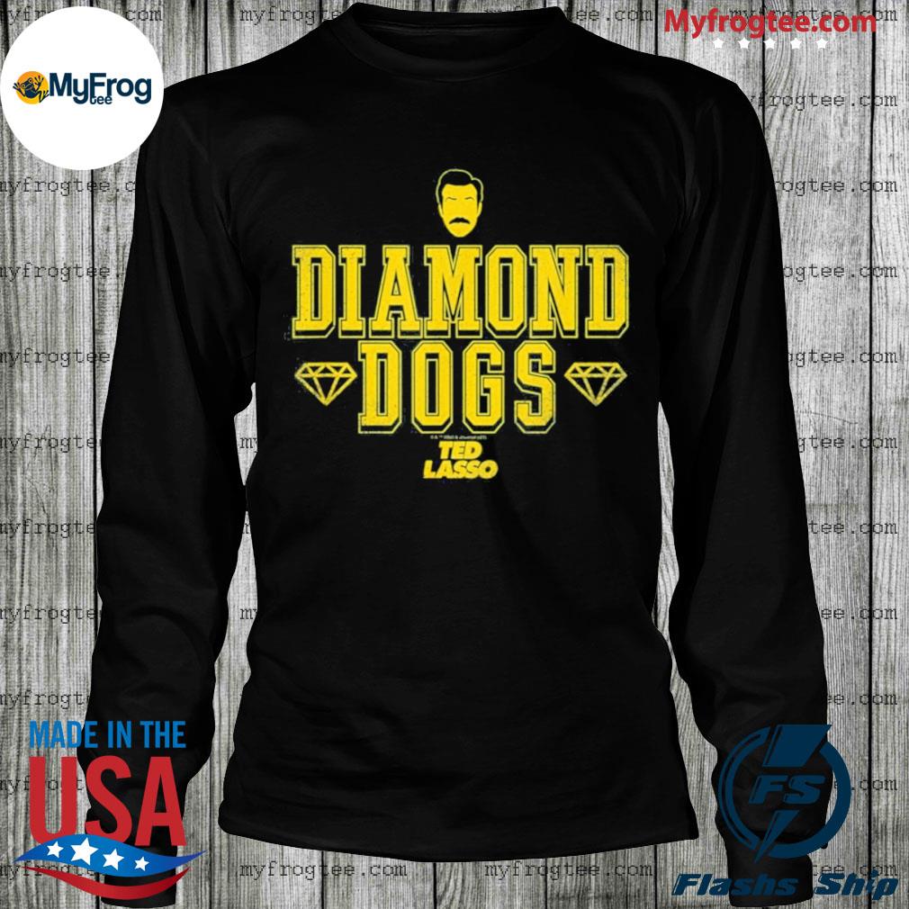 diamond dogs t shirt ted lasso