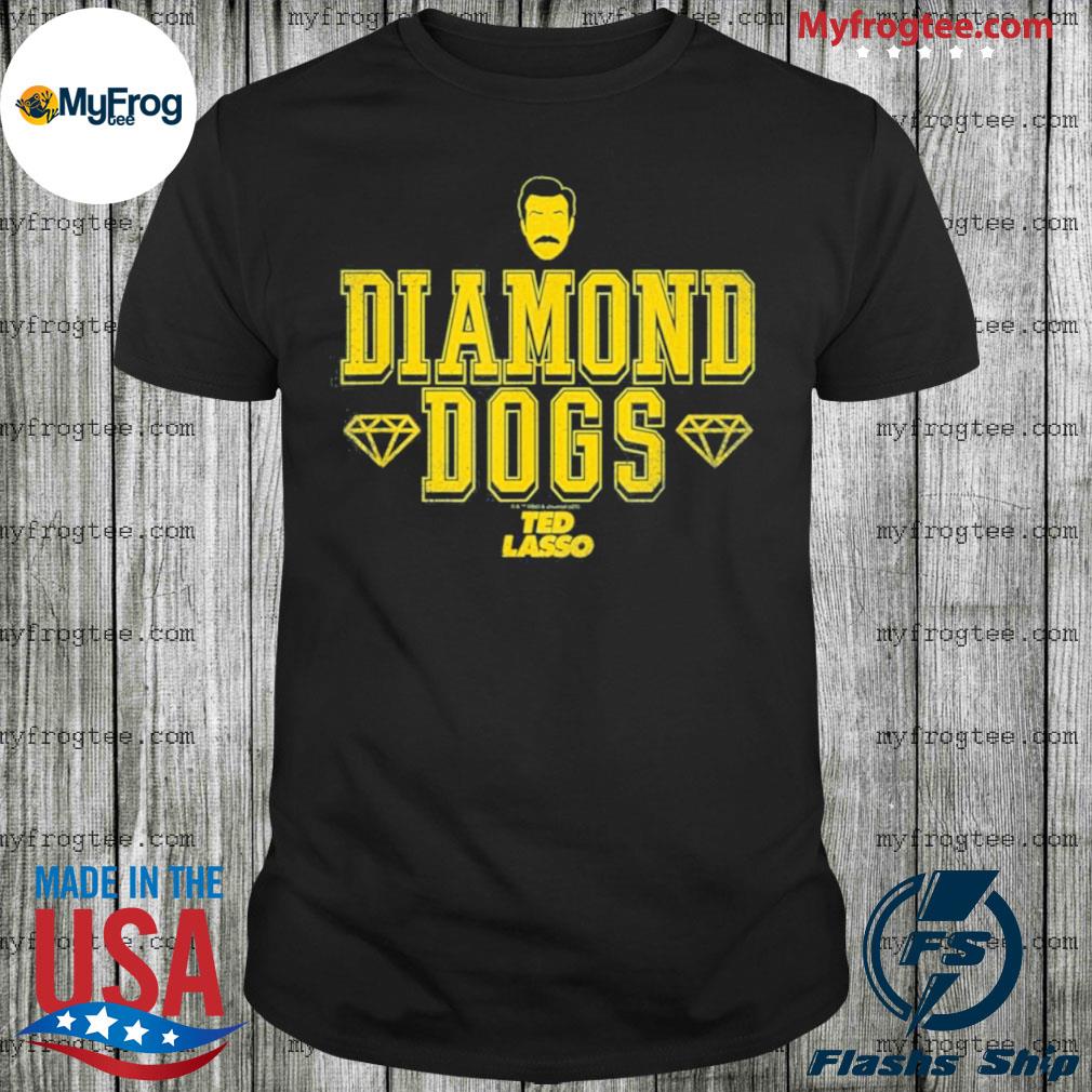 diamond dogs ted lasso shirt