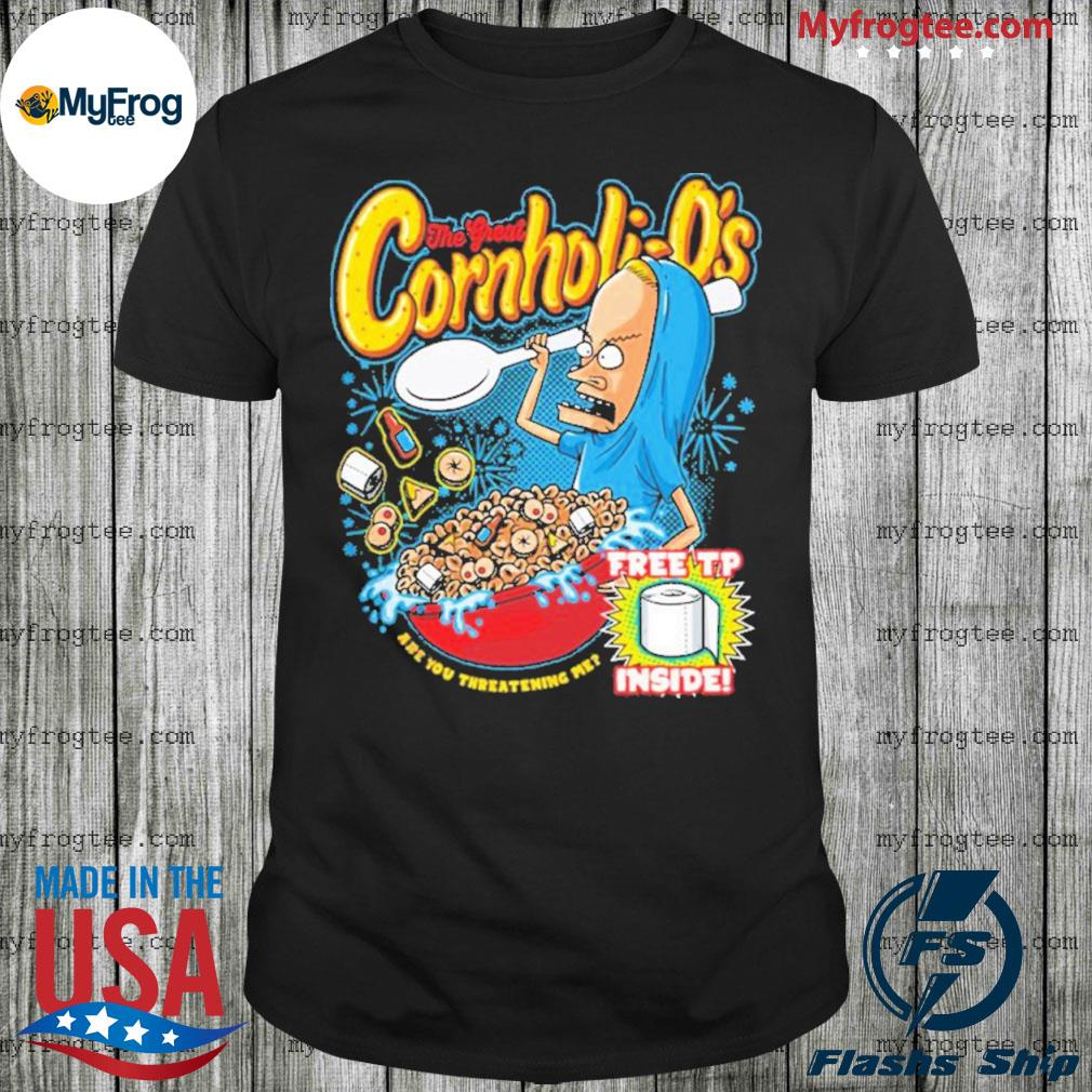 great cornholio t shirt