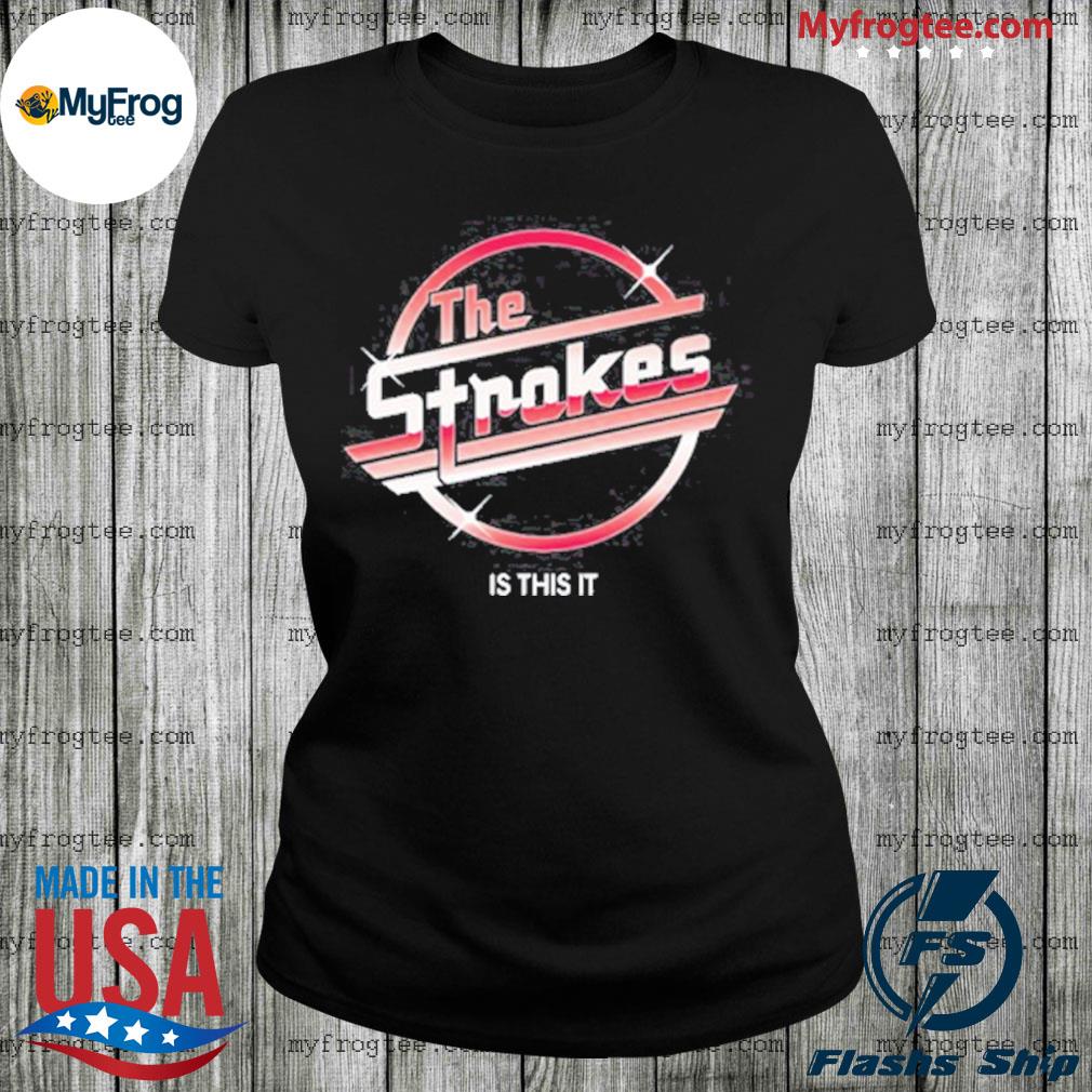 The strokes merch outlet hoodie