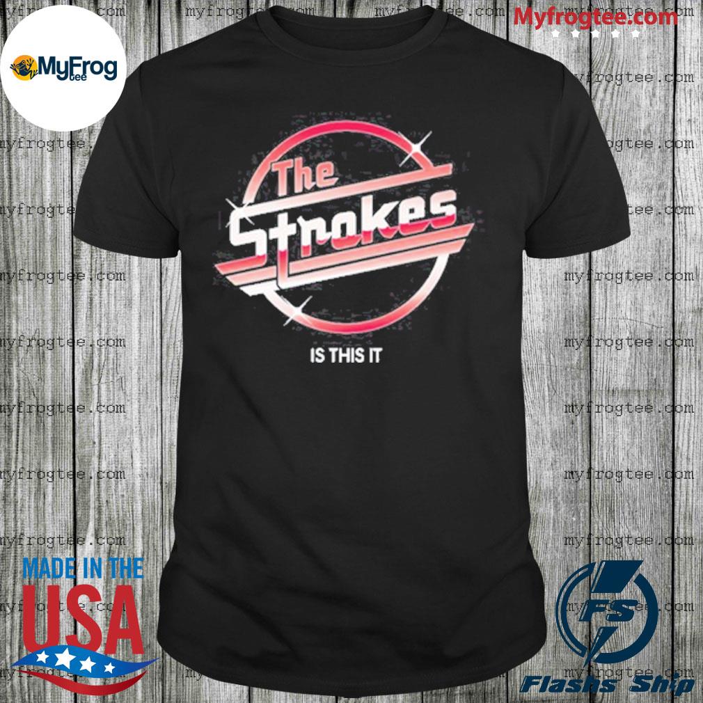 The strokes merch store shirt hoodie sweater and long sleeve