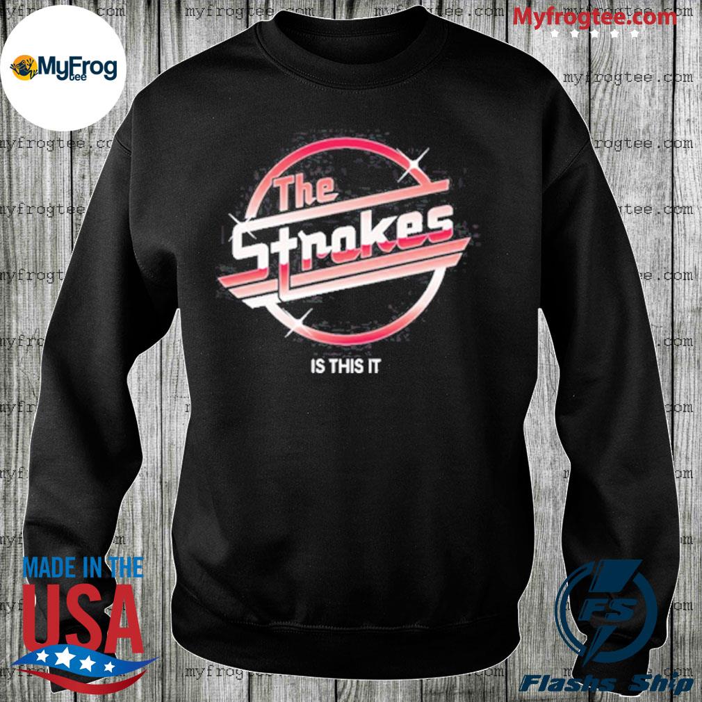 The strokes merch store shirt hoodie sweater and long sleeve