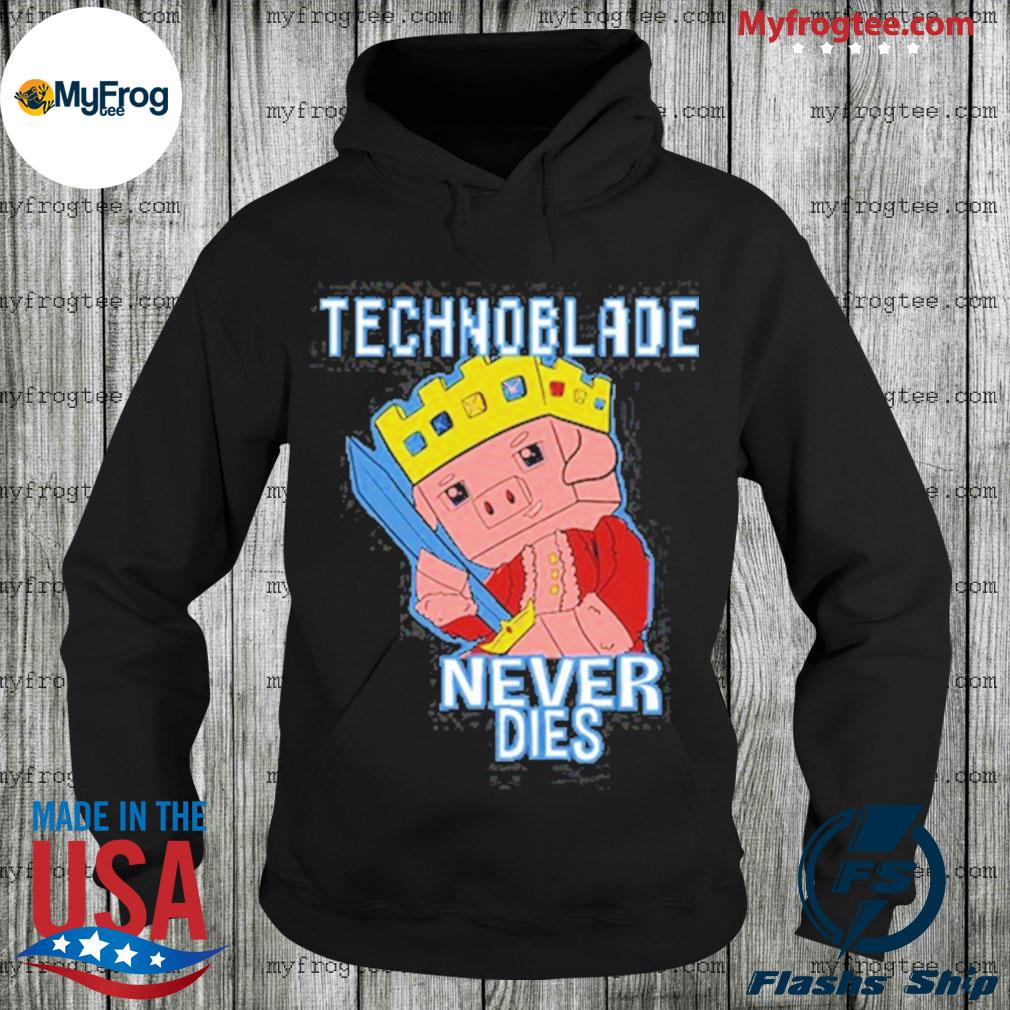 Technoblade merch technoblade never dies shirt, hoodie, sweater